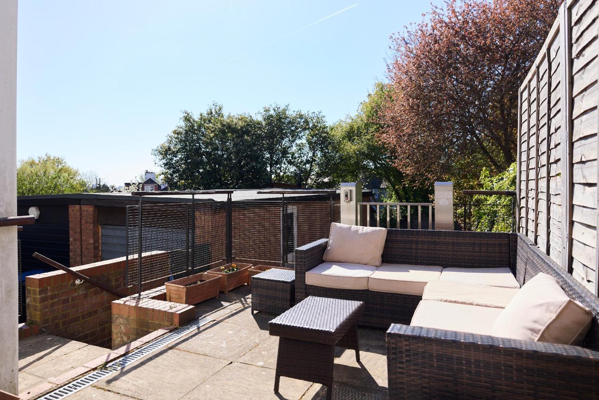 The Randall Retreat - Spacious 4bdr With Garden Apartamento *
