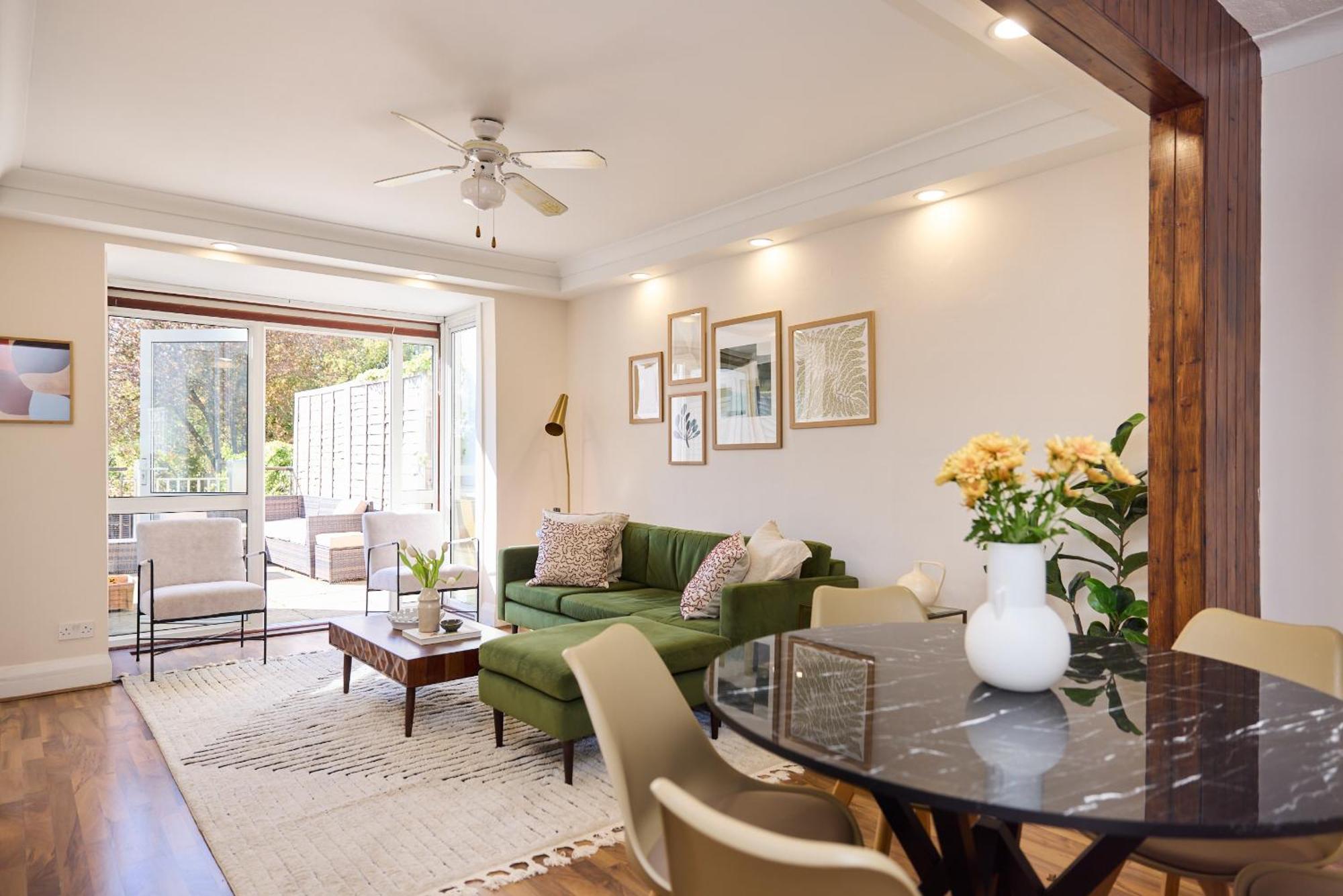 Apartamento The Randall Retreat - Spacious 4bdr With Garden Londres