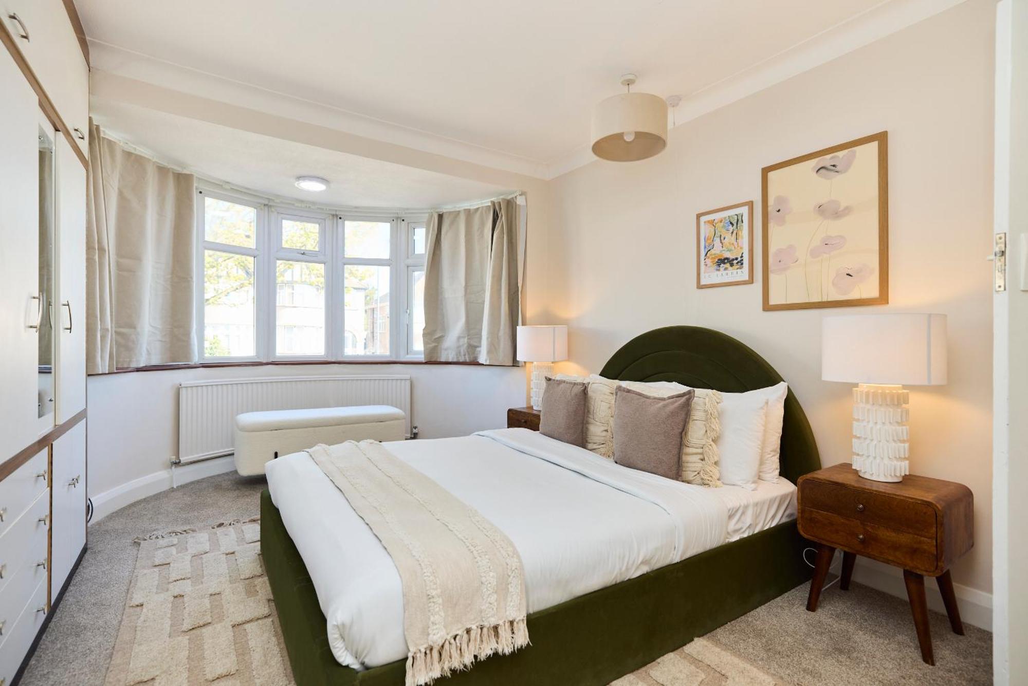 The Randall Retreat - Spacious 4bdr With Garden Londres