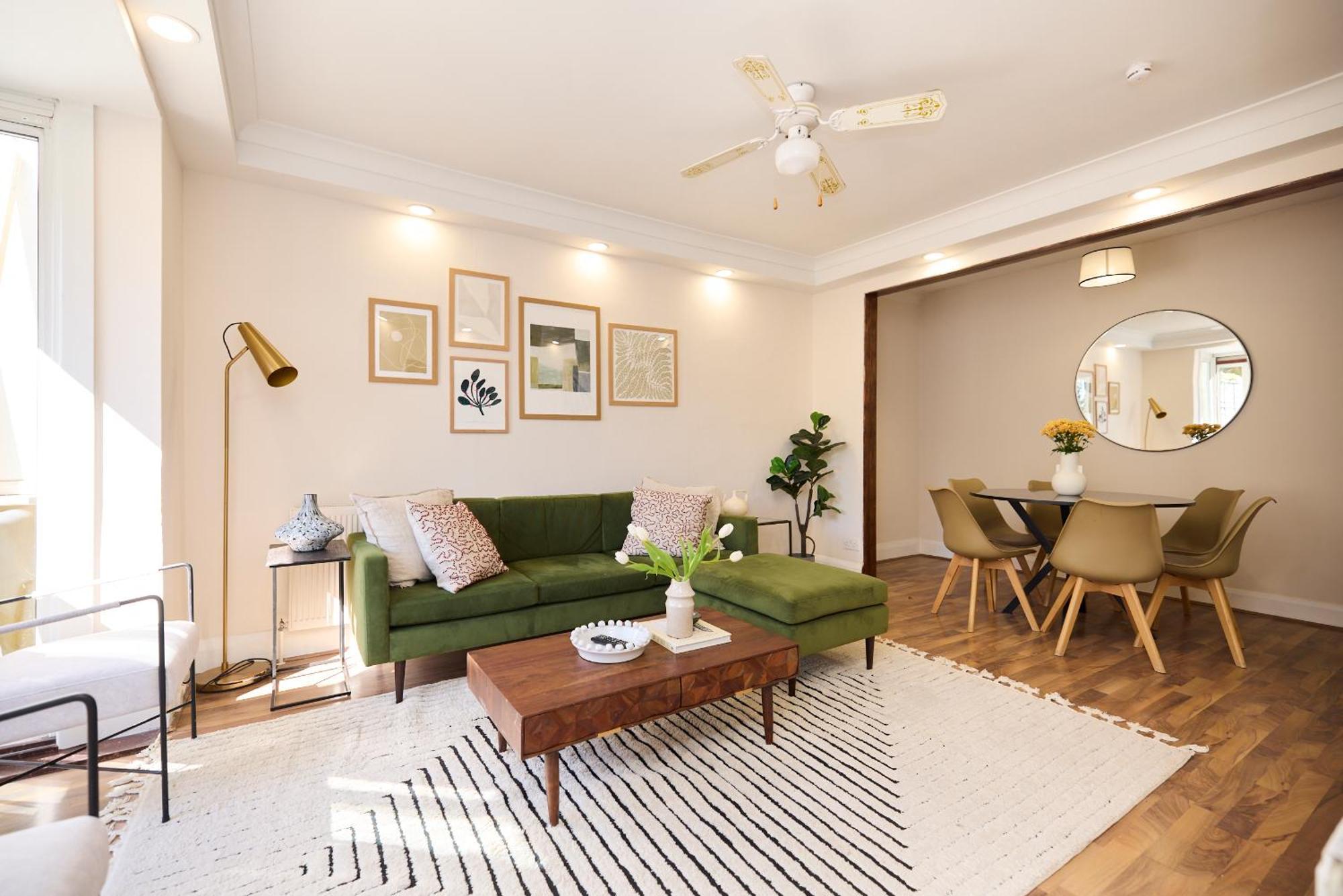Apartamento The Randall Retreat - Spacious 4bdr With Garden Londres
